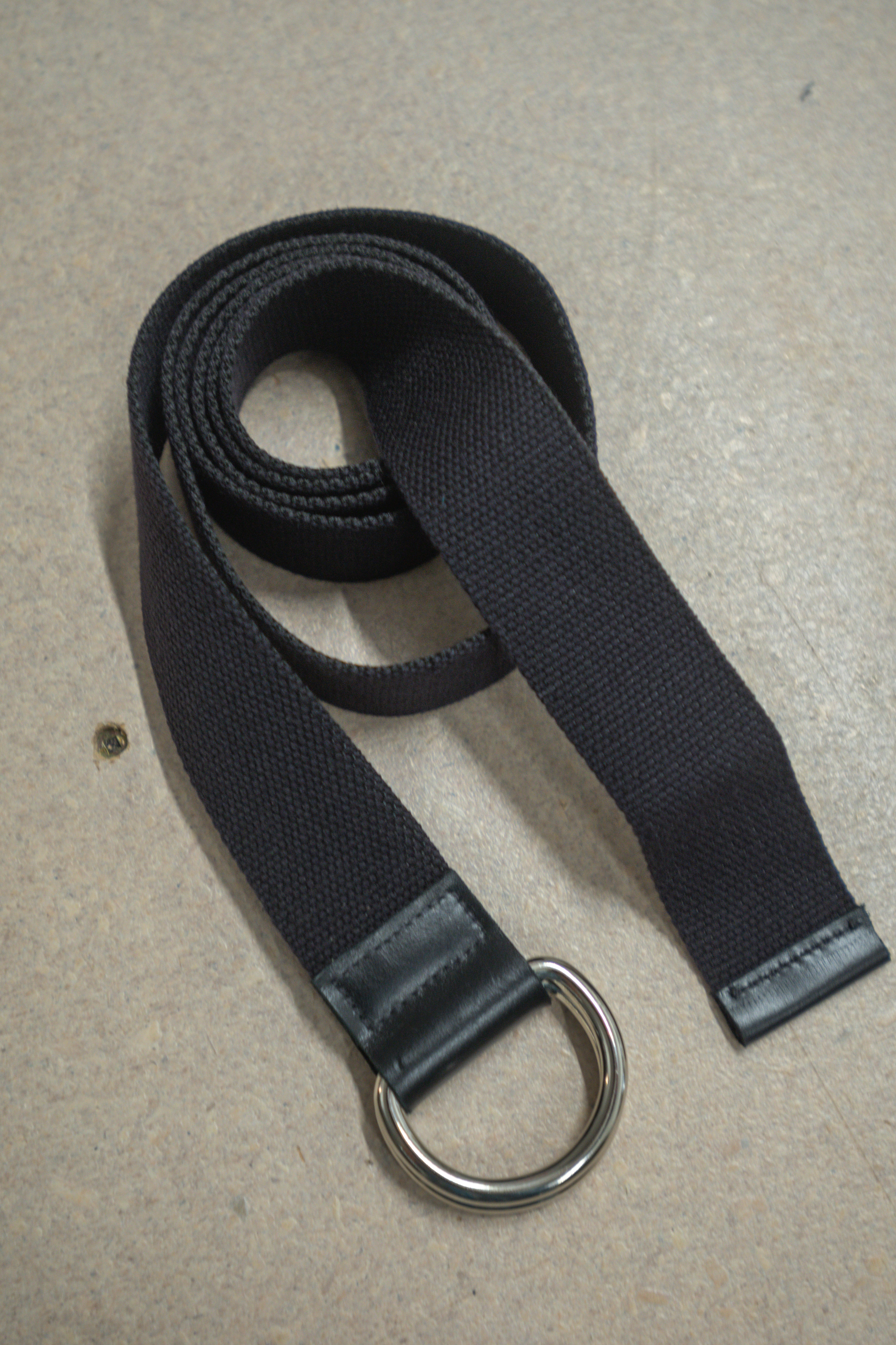 Webbing Belt - Black