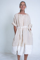 Sanders Dress _ Oat /Cream