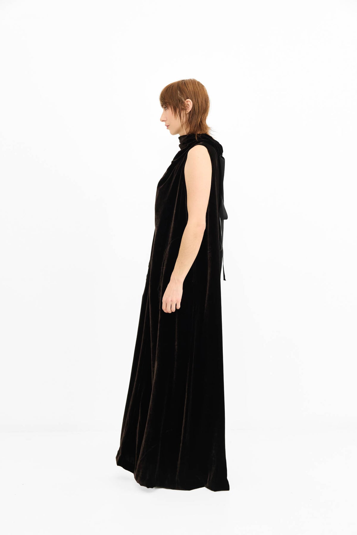 Edwina Dress - Chocolate
