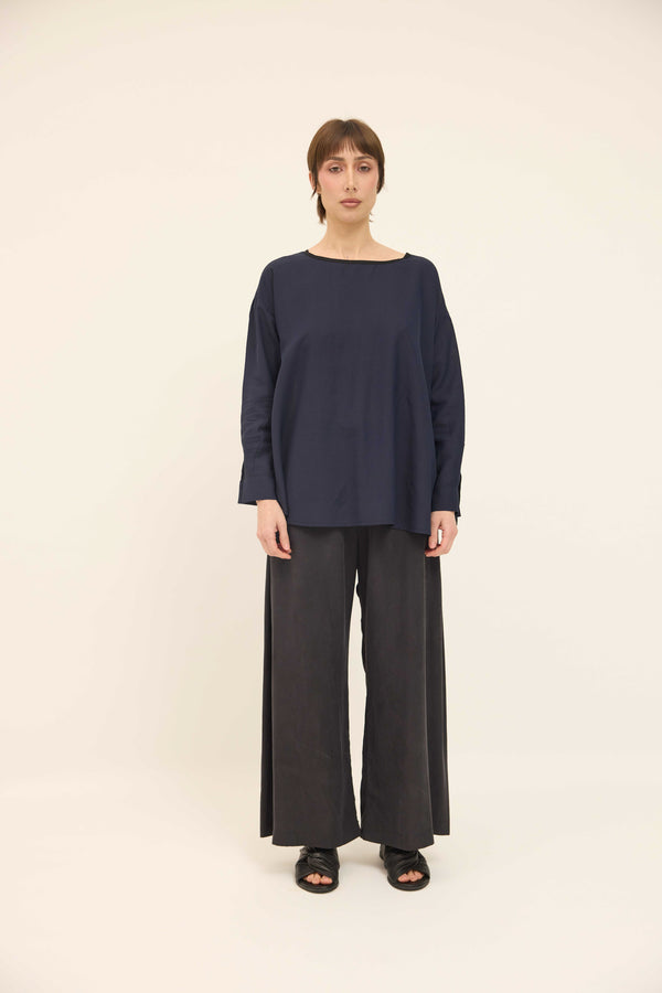 Elena Top - Blue