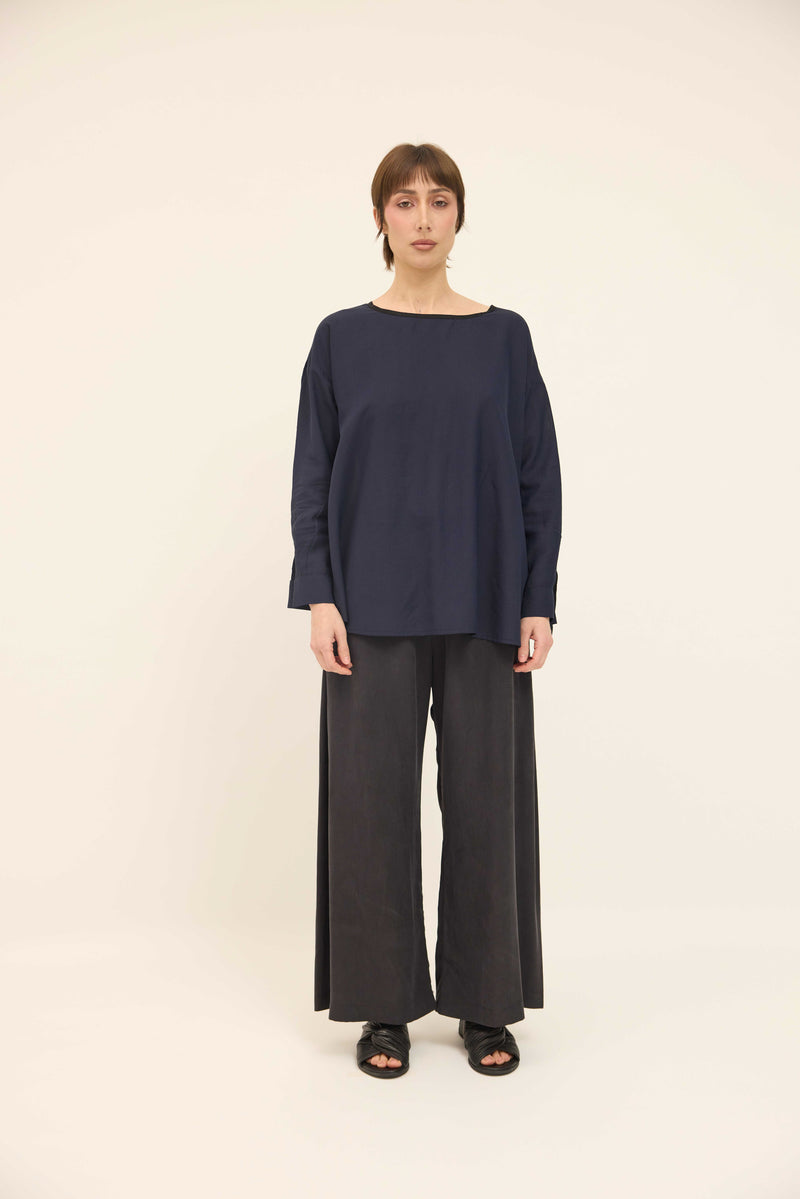 Elena Top - Blue