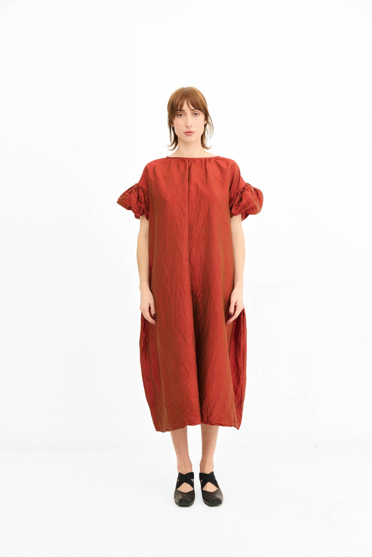 Emma Dress - Fire
