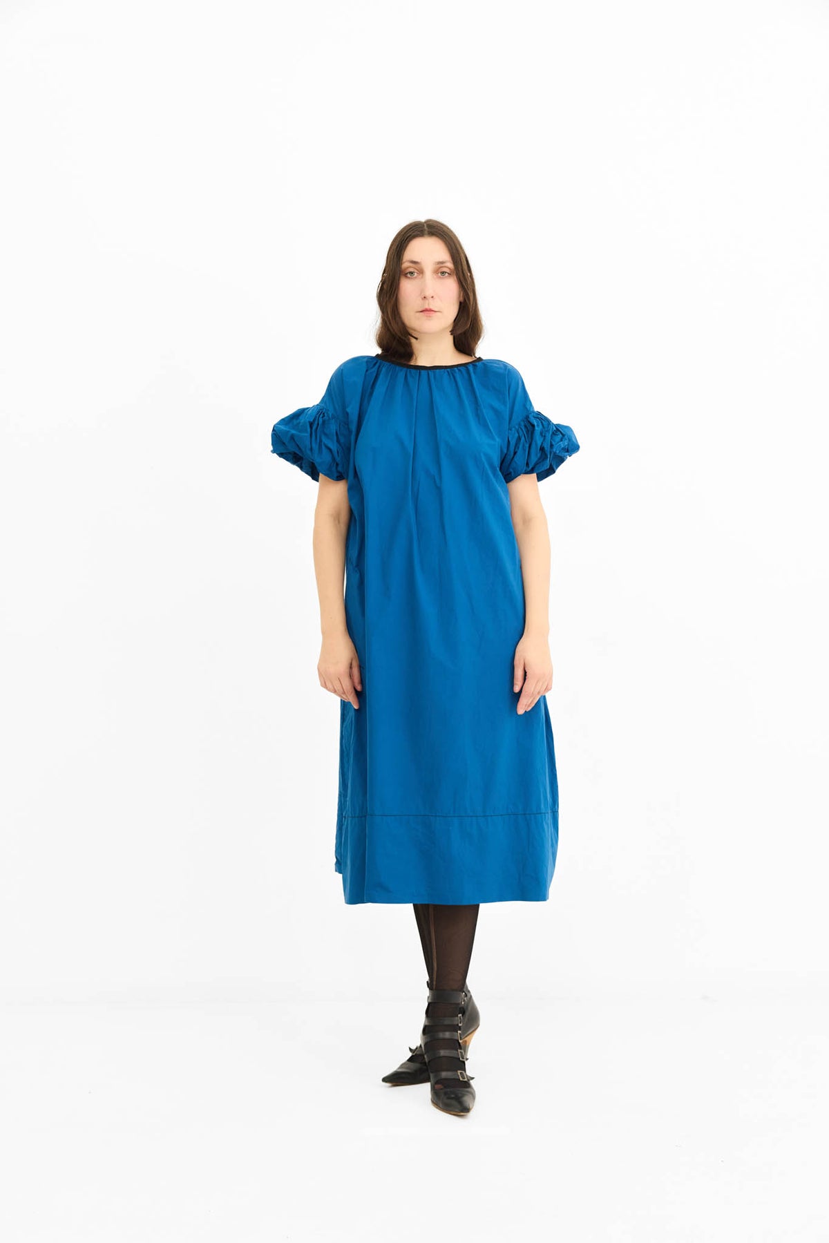 Emma Dress - Kingfisher
