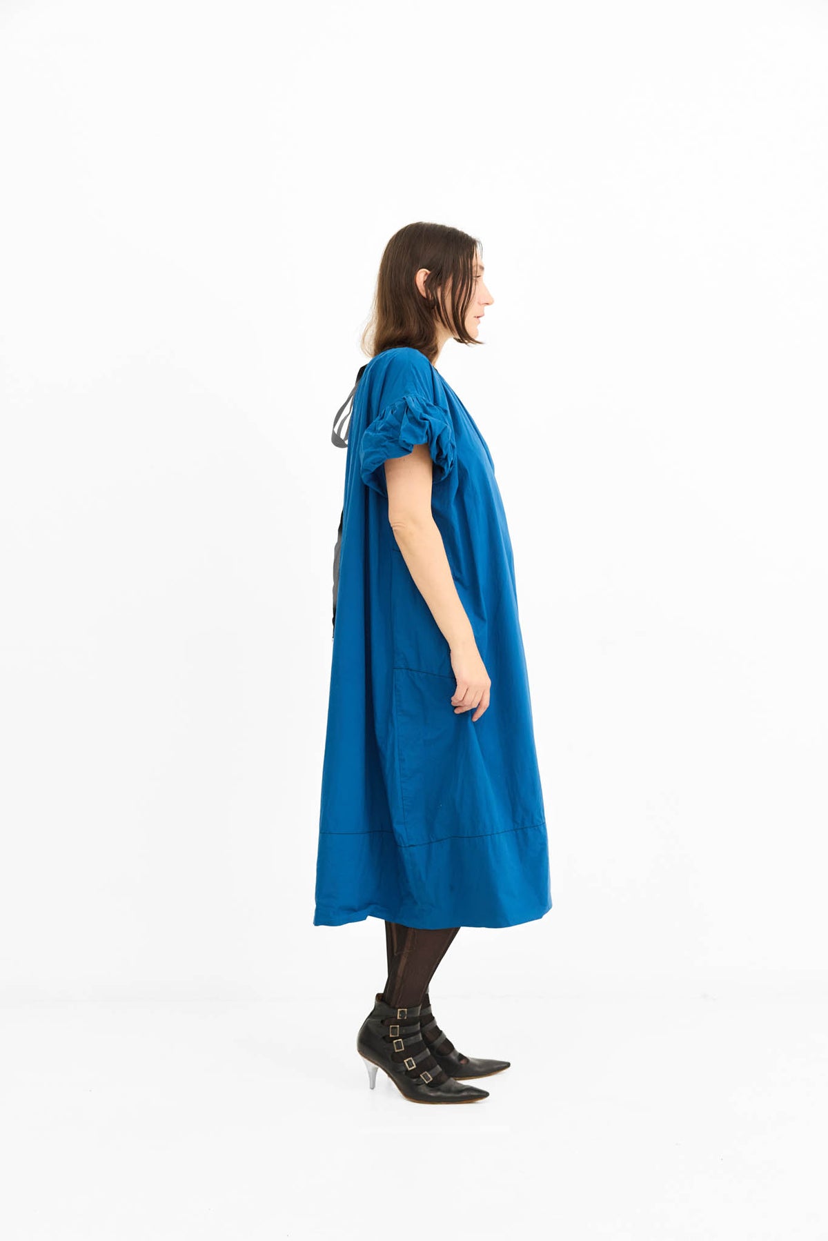 Emma Dress - Kingfisher