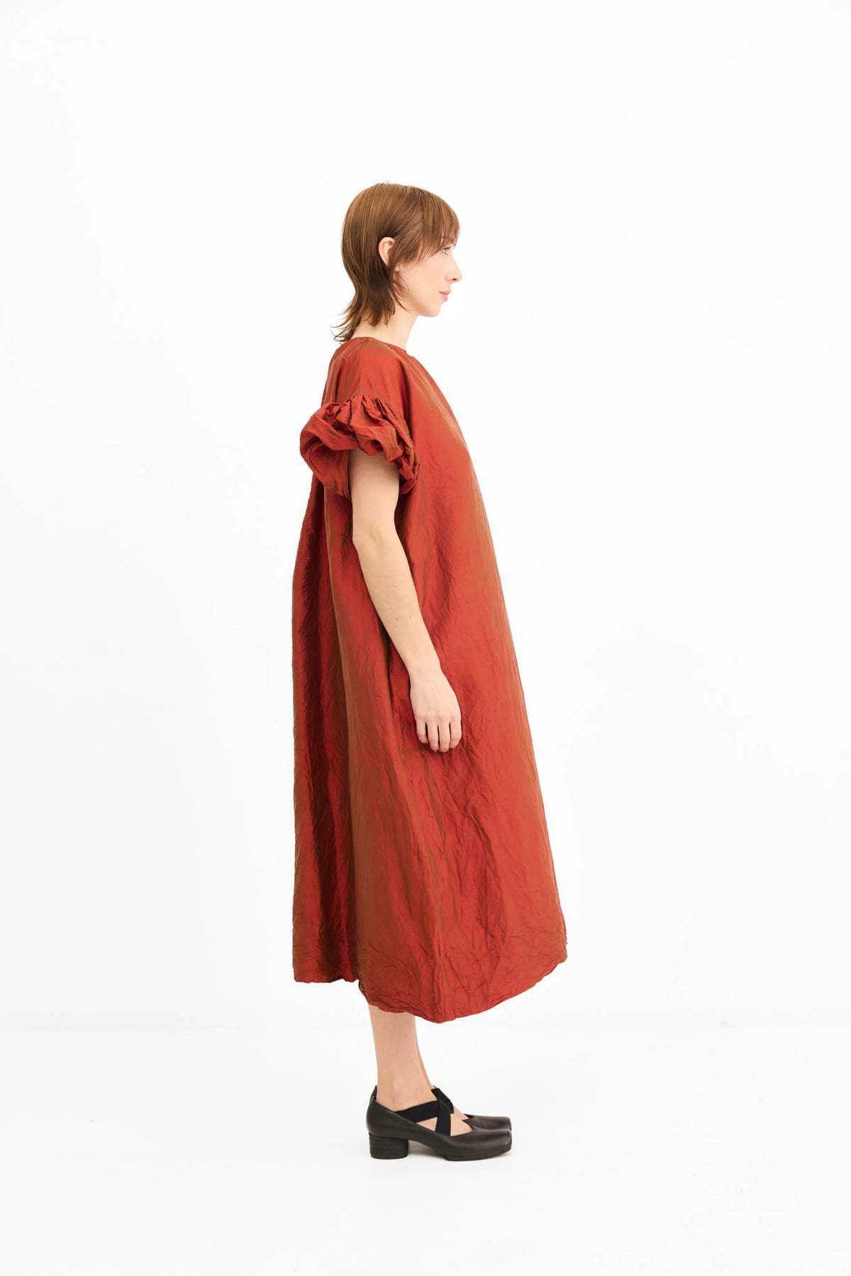 Emma Dress - Fire