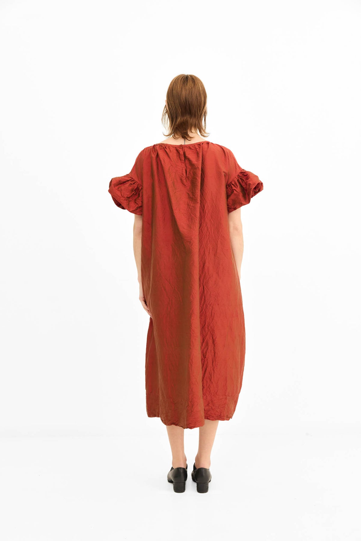 Emma Dress - Fire