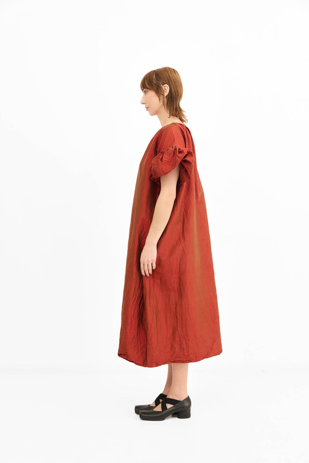 Emma Dress - Fire