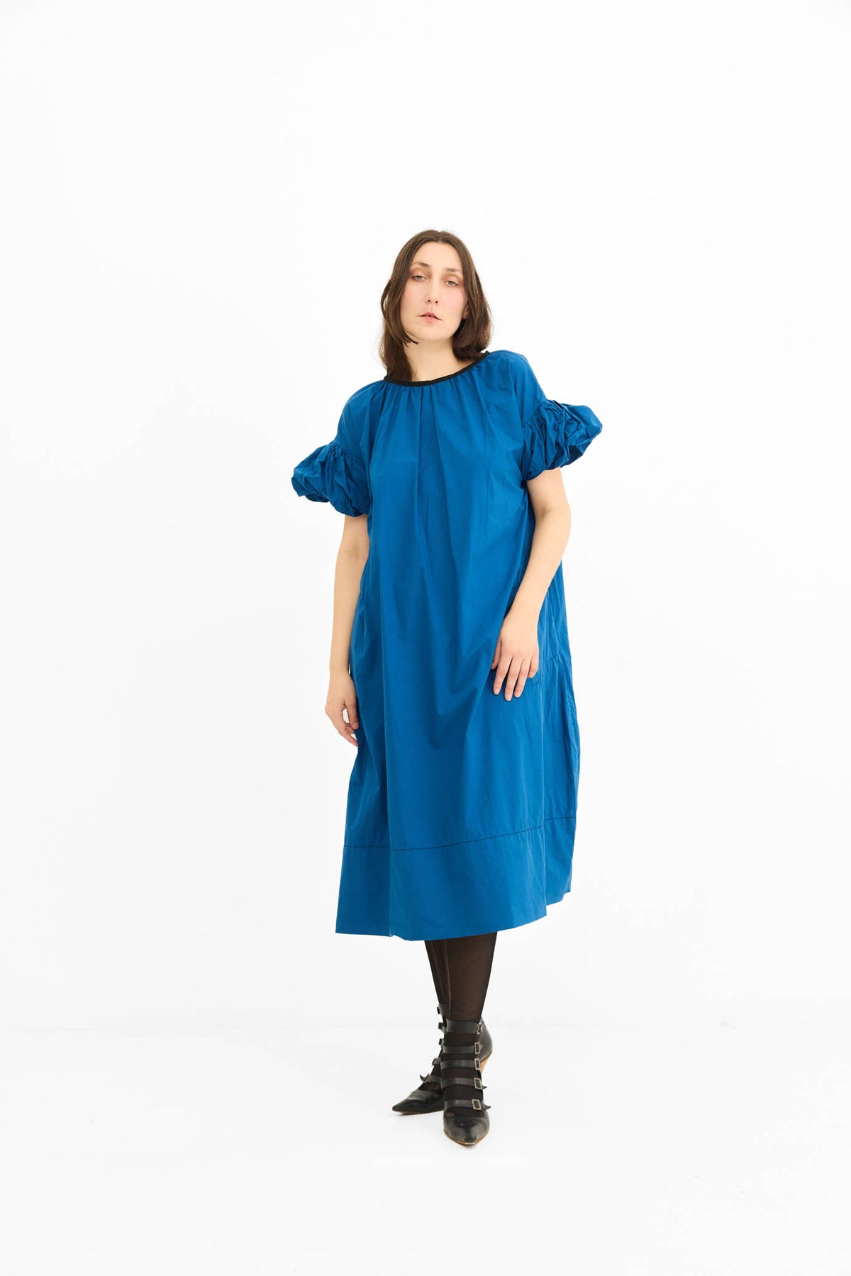 Emma Dress - Kingfisher