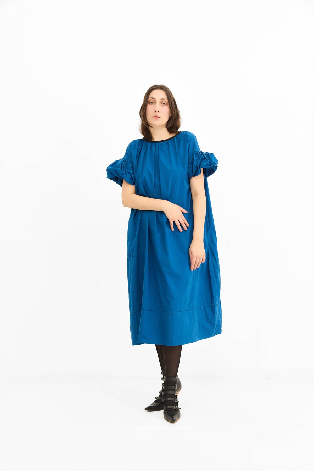 Emma Dress - Kingfisher
