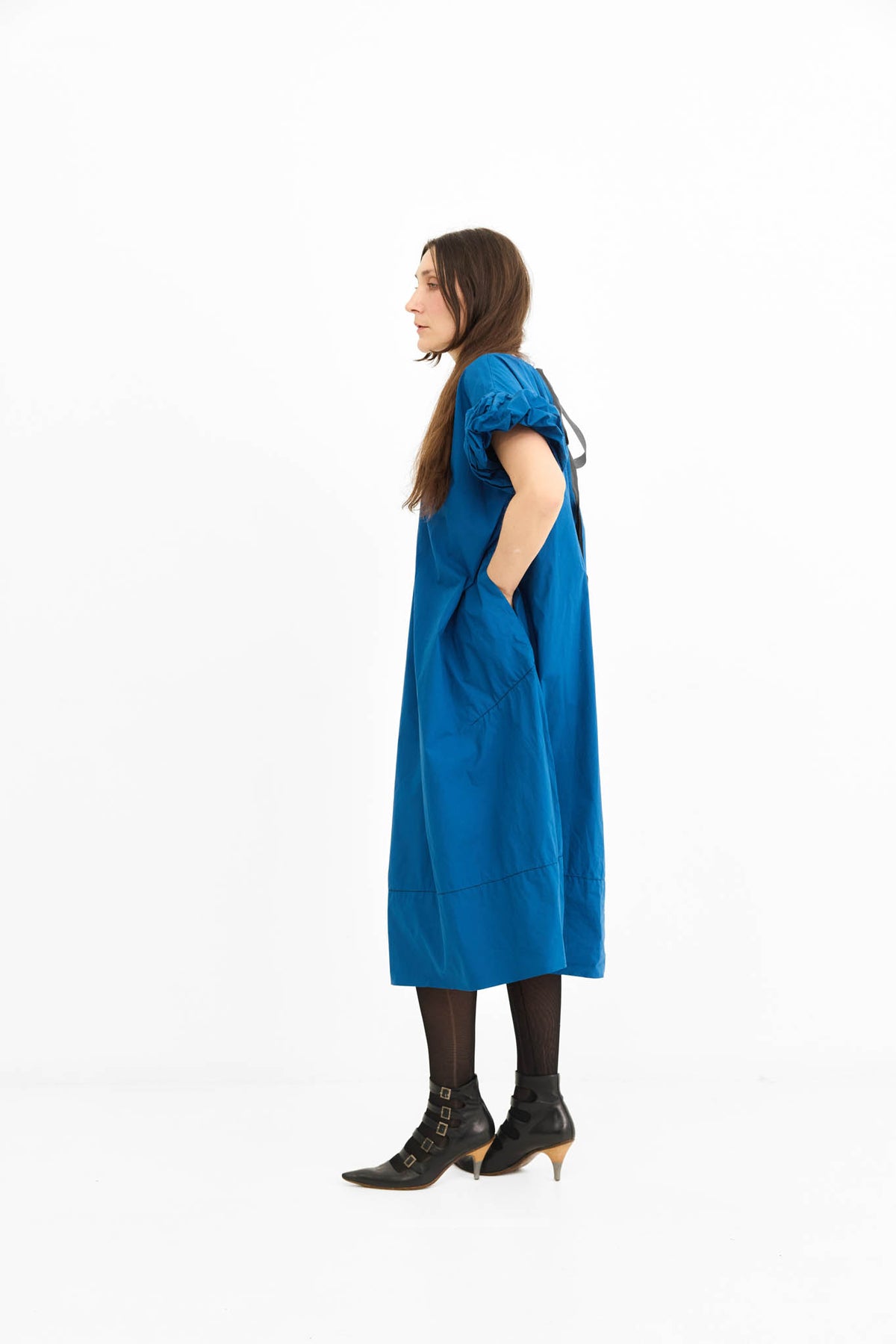Emma Dress - Kingfisher