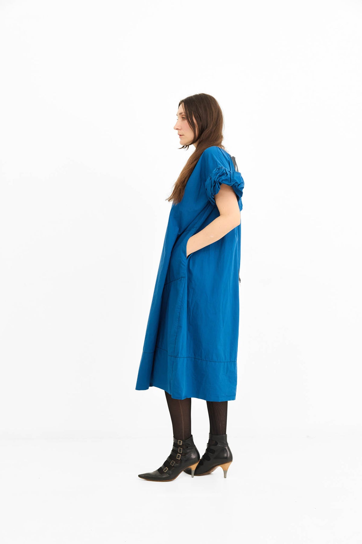 Emma Dress - Kingfisher