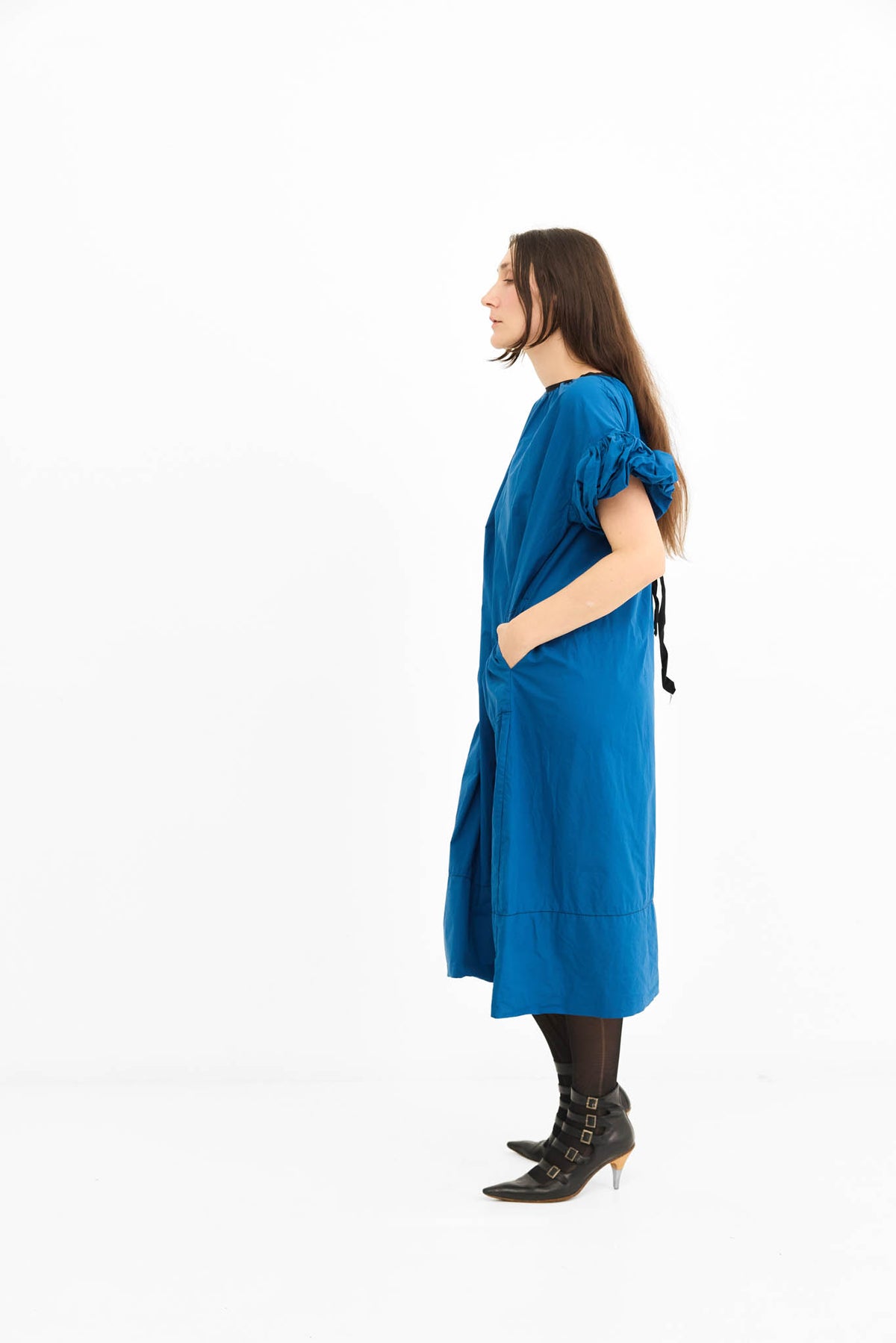 Emma Dress - Kingfisher