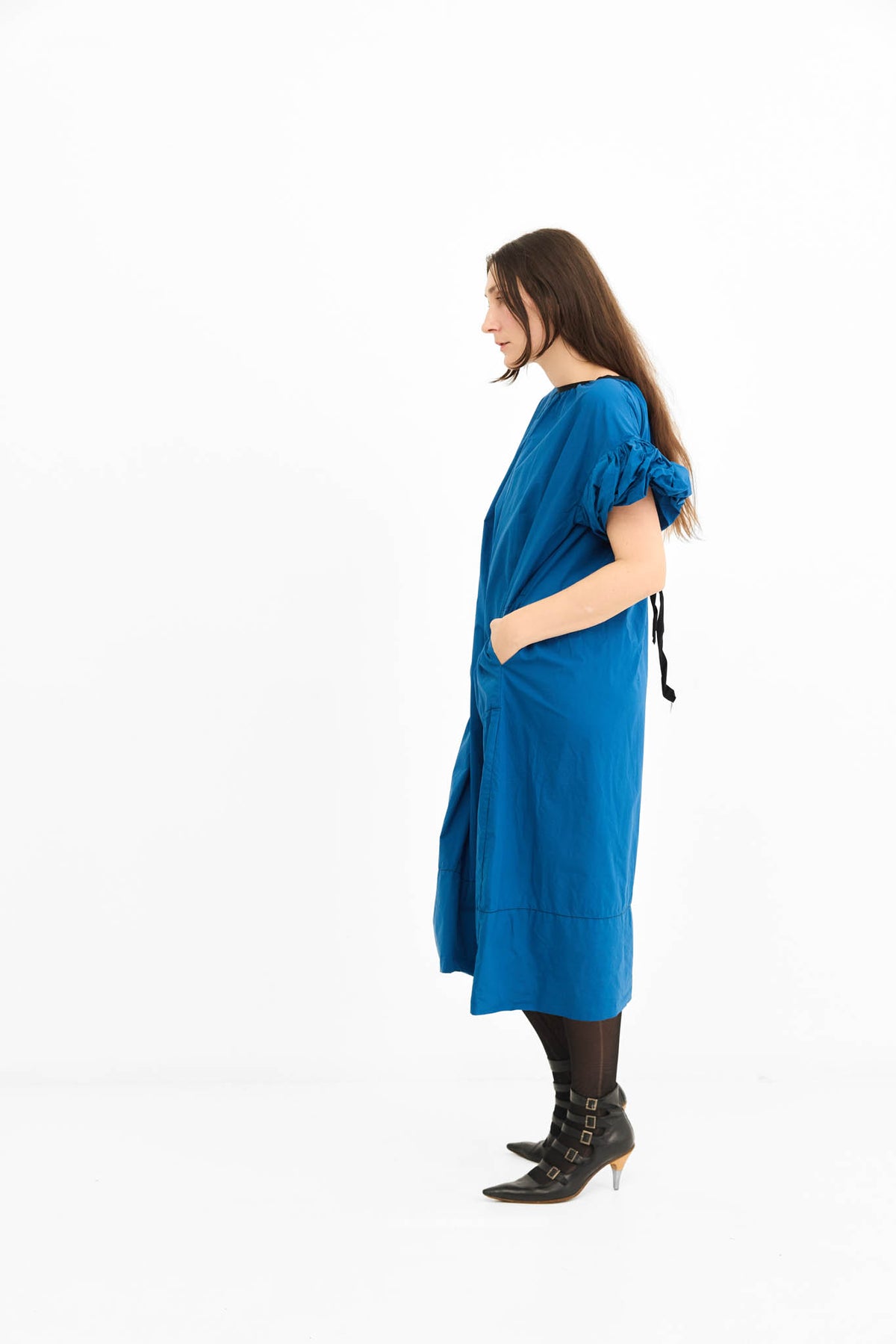 Emma Dress - Kingfisher