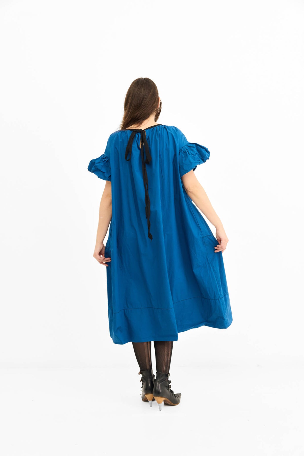 Emma Dress - Kingfisher