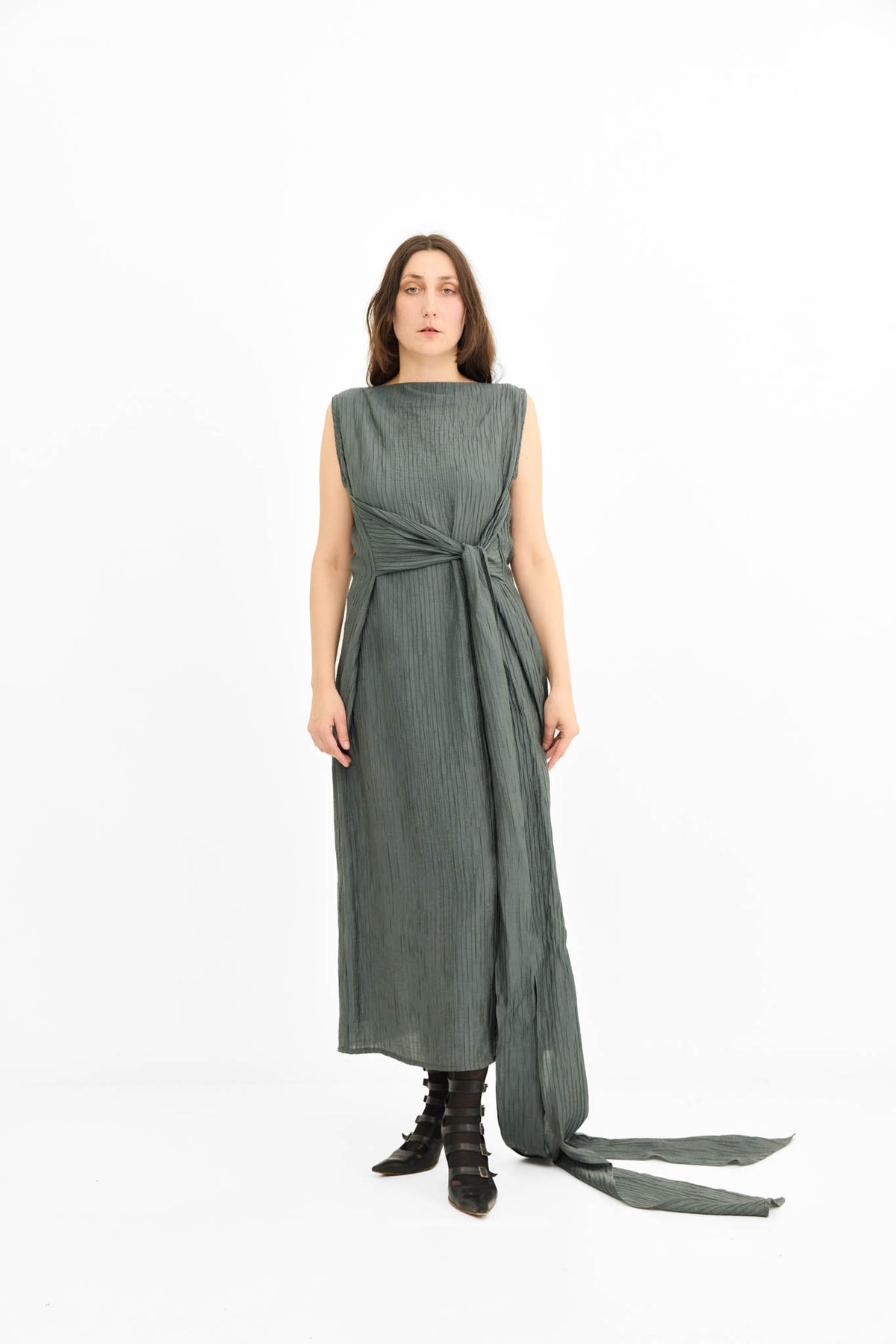 Grace Dress - Teal