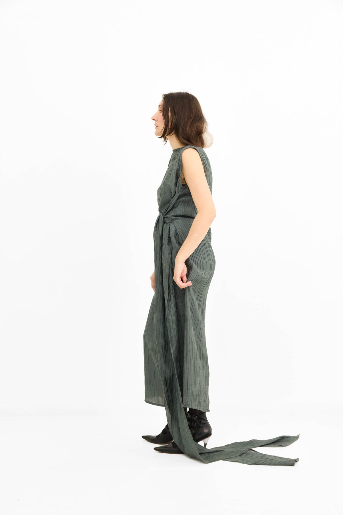 Grace Dress - Teal