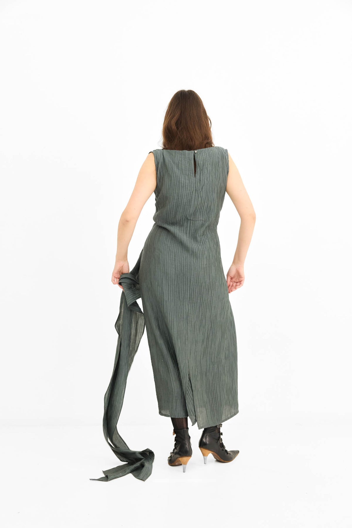 Grace Dress - Teal