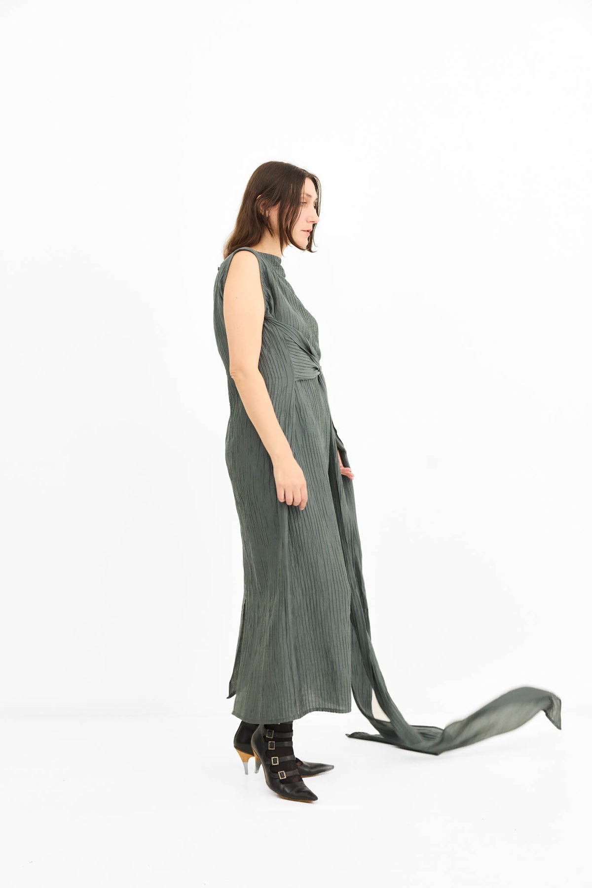 Grace Dress - Teal
