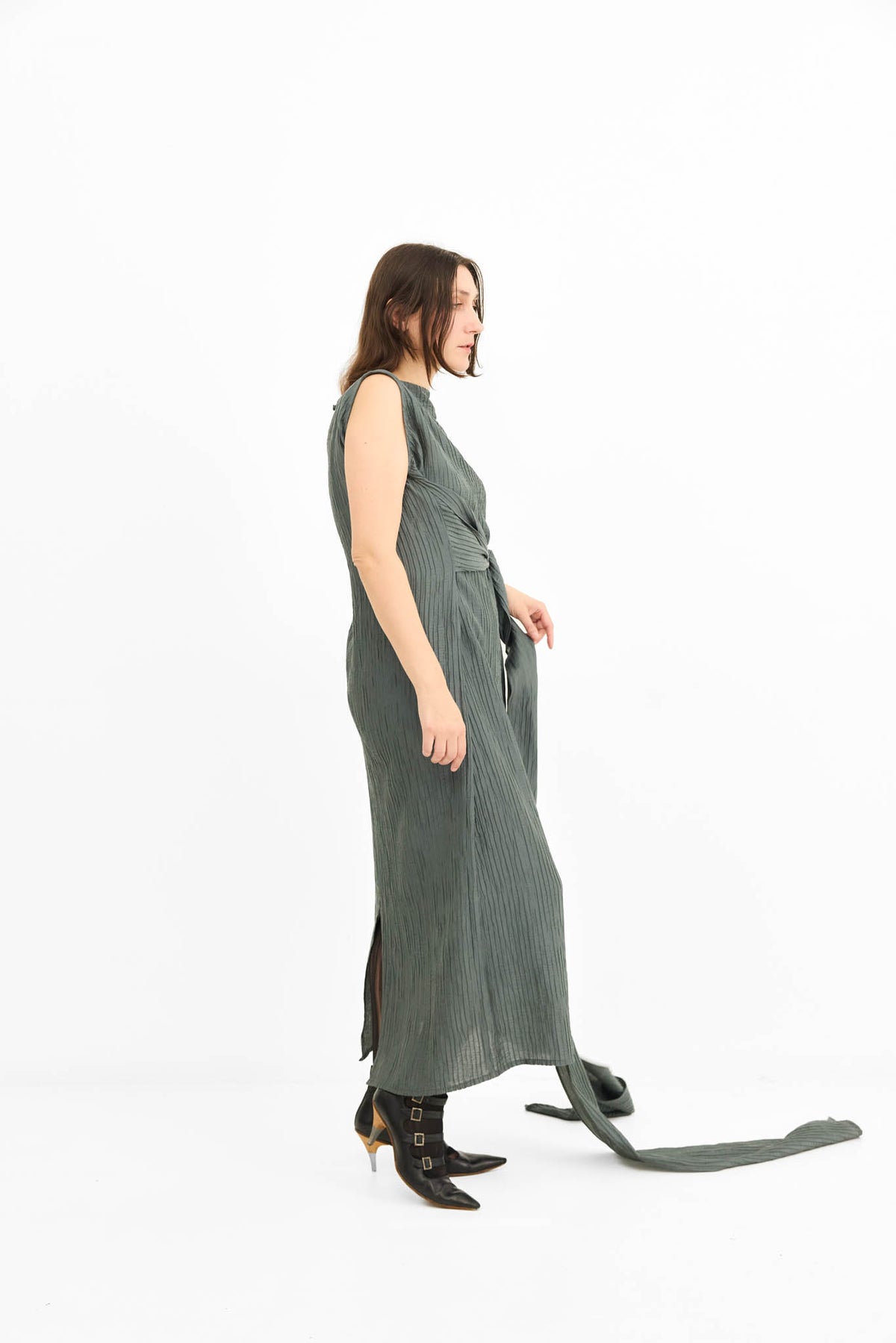 Grace Dress - Teal