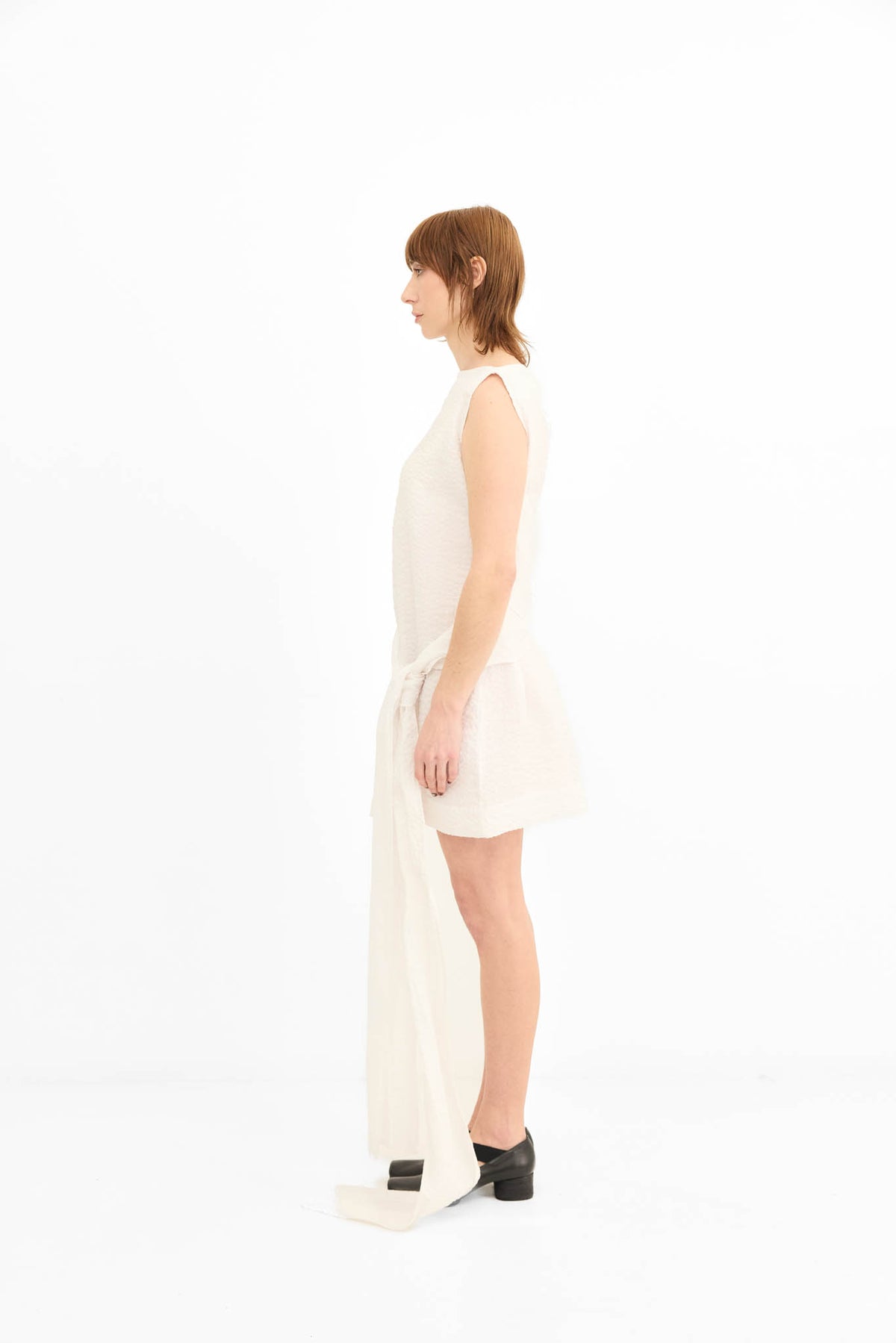 Grace Dress Short - Milk