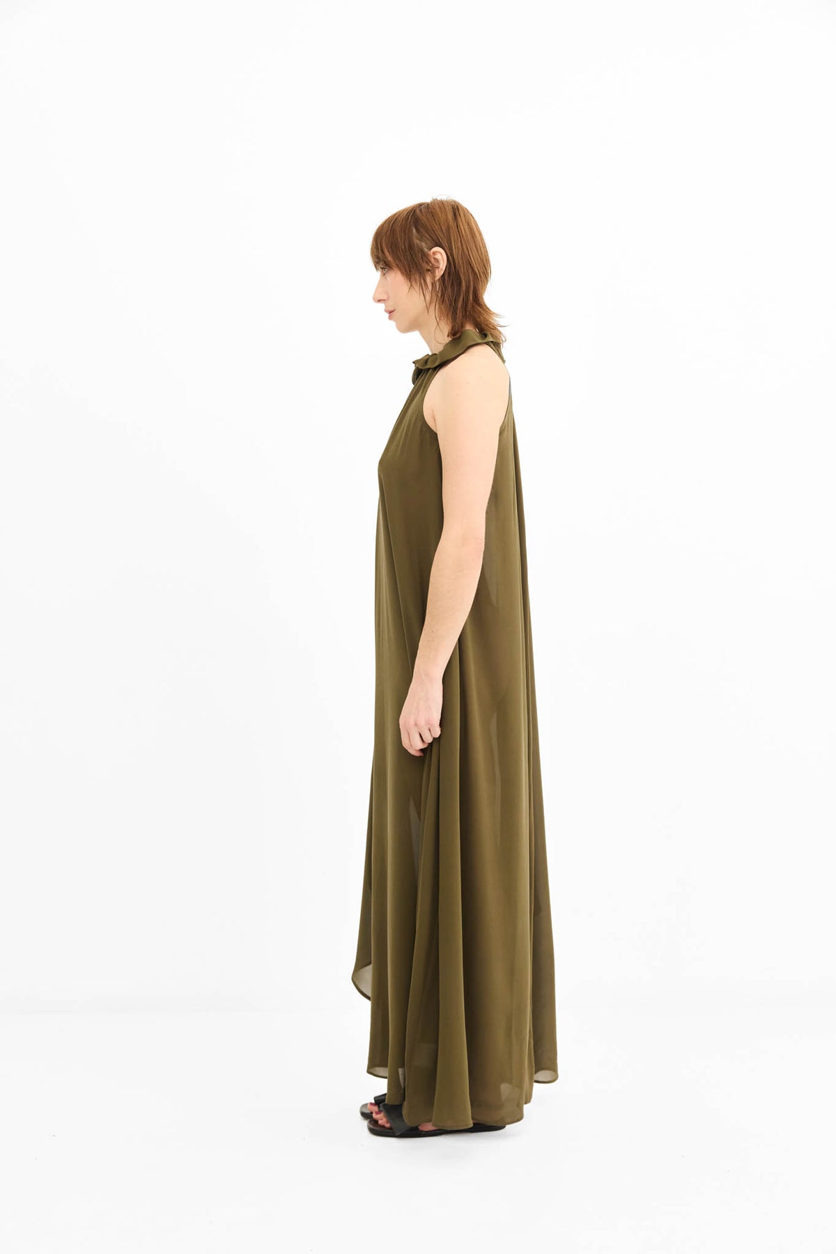 Hope Dress - Olive
