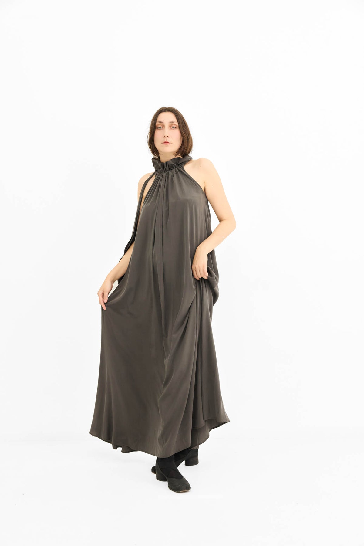 Hope Dress - Ash