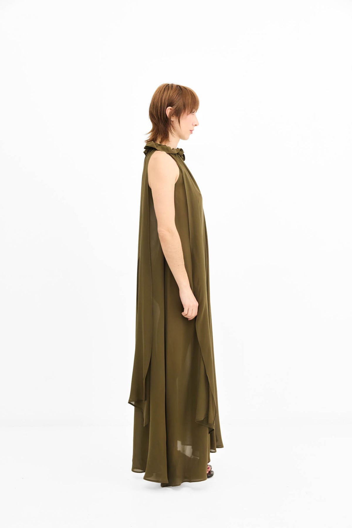 Hope Dress - Olive