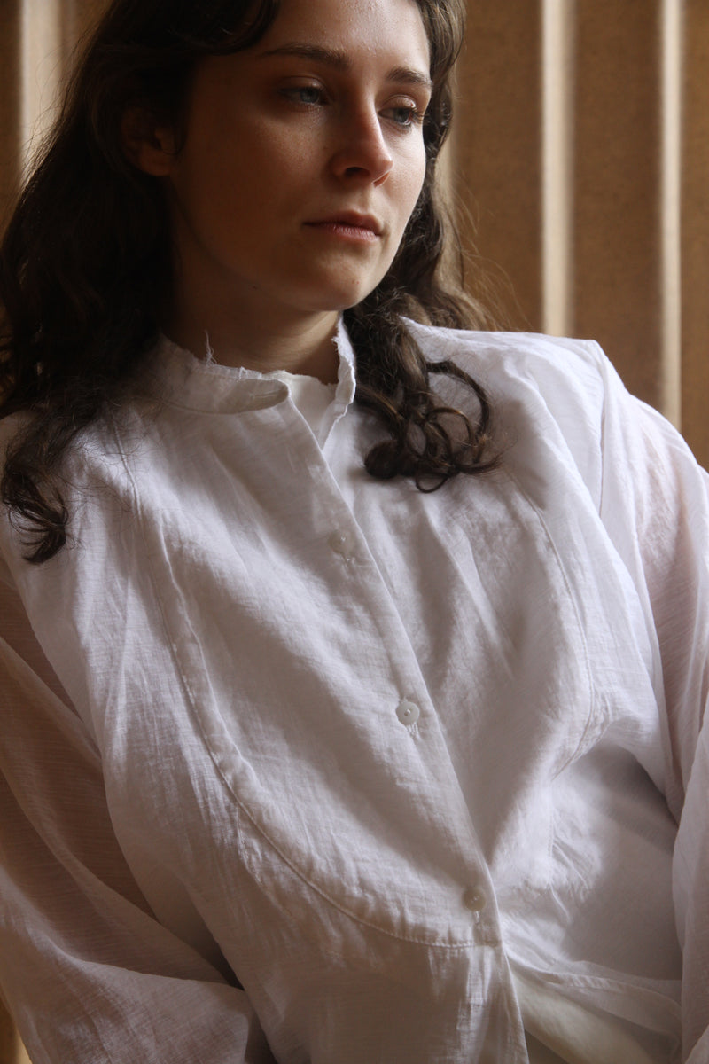 Rowan Shirt - White