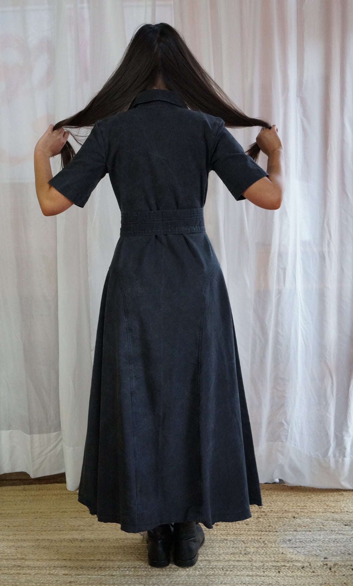 Isabella Dress - Black
