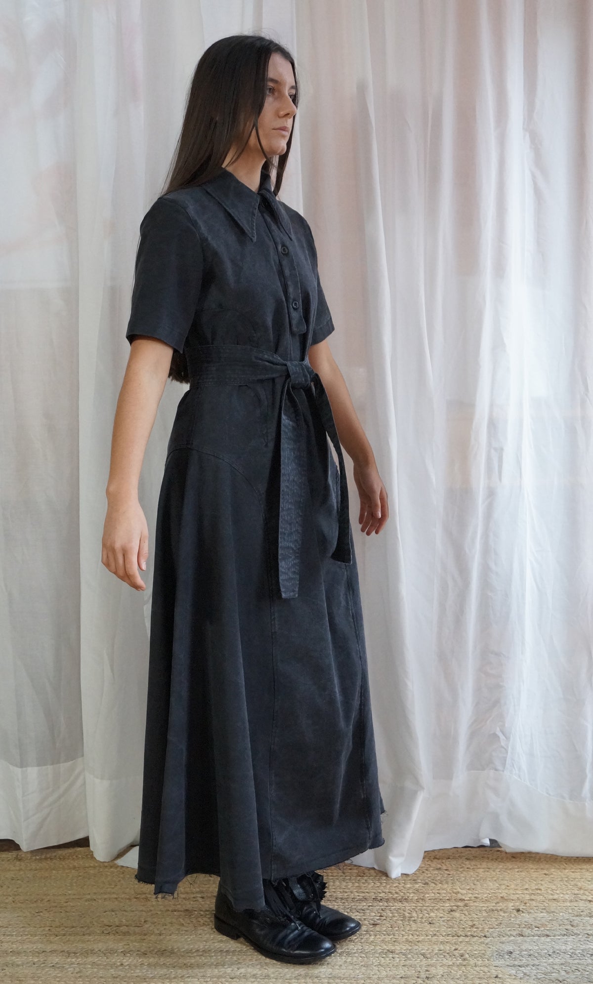 Isabella Dress - Black