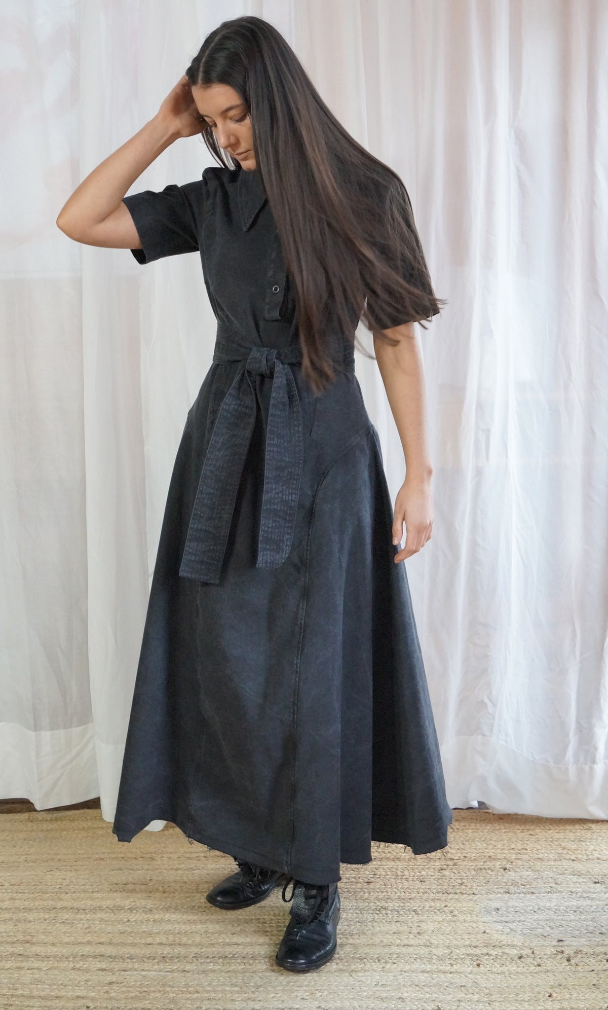Isabella Dress - Black