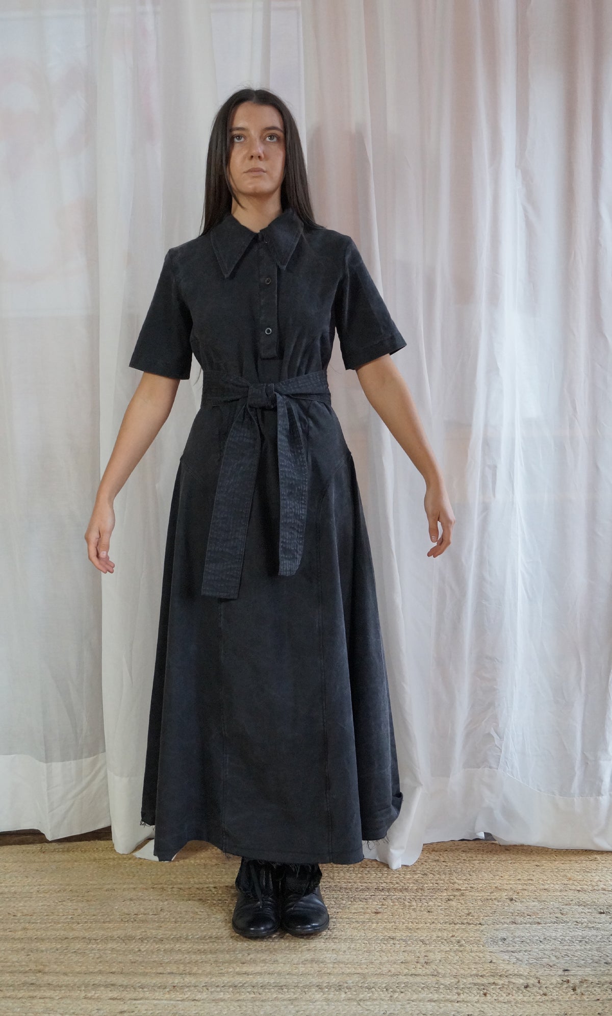 Isabella Dress - Black