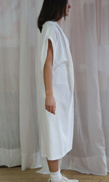 Kimono Dress - Off White