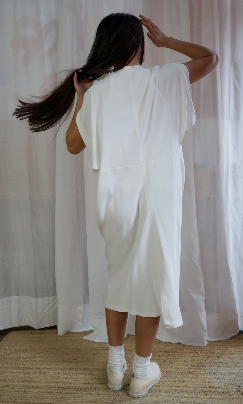Kimono Dress - Off White