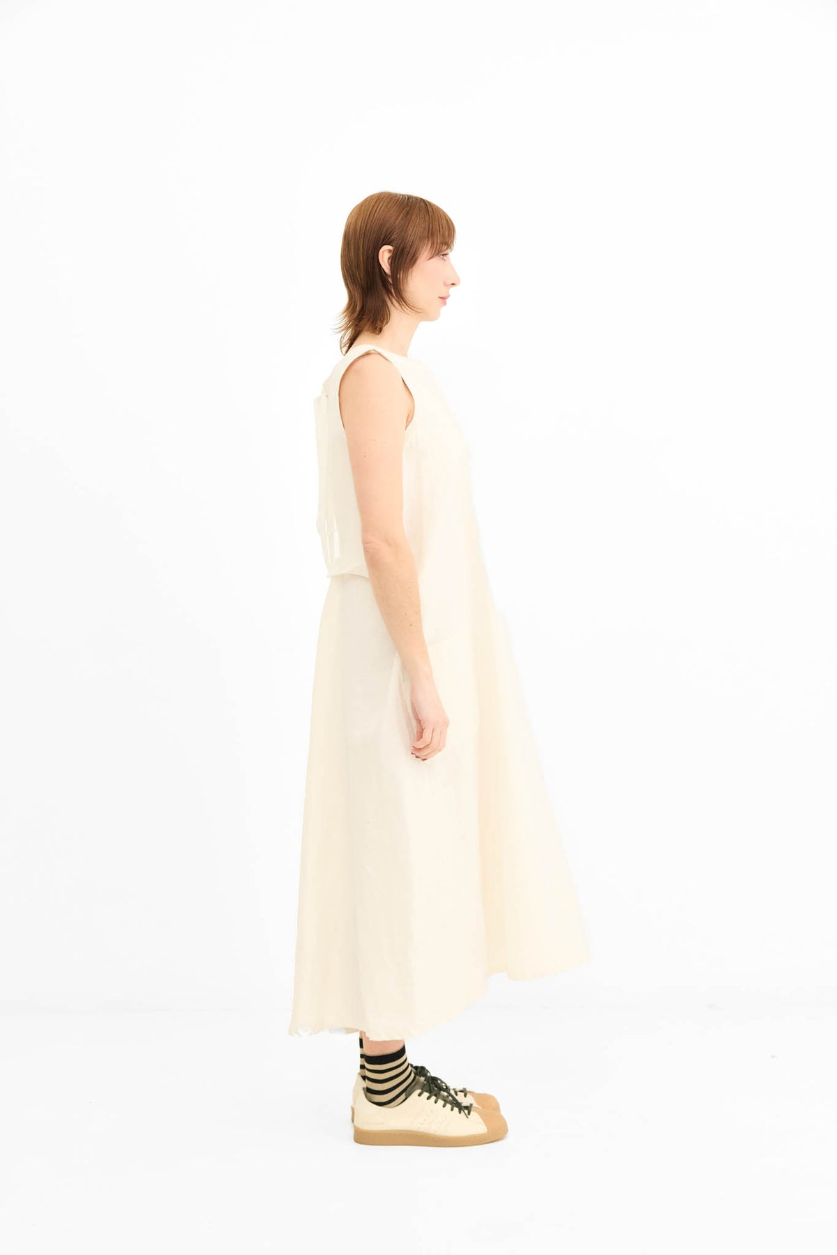 Lily Dress -Milk