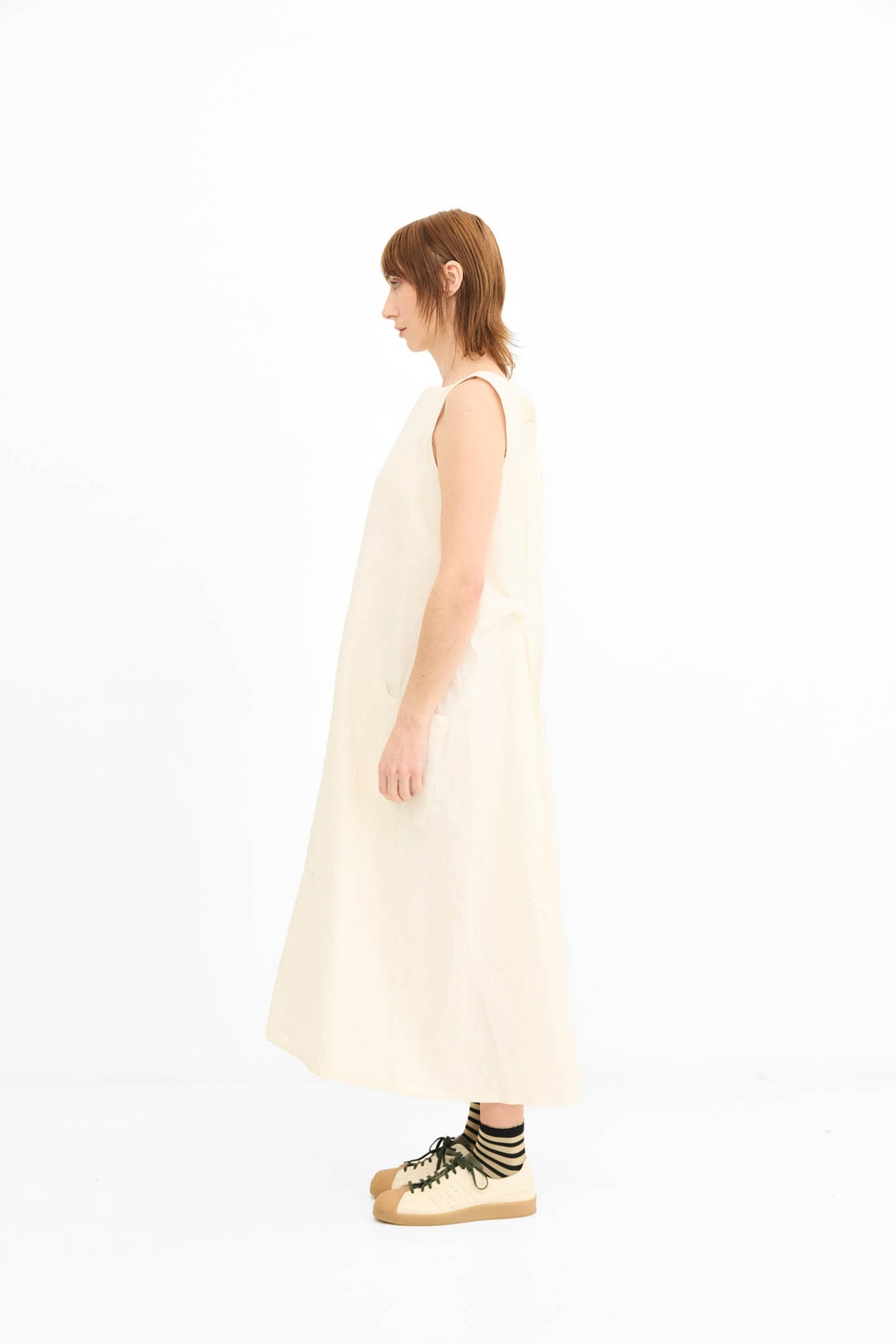 Lily Dress -Milk