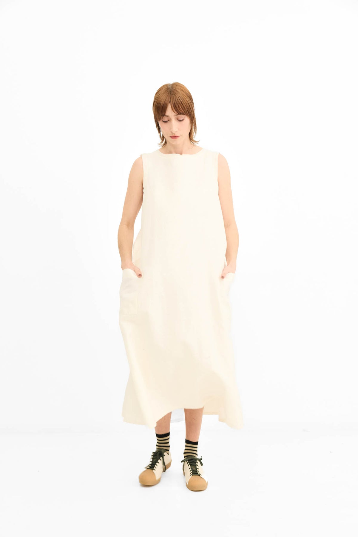 Lily Dress -Milk