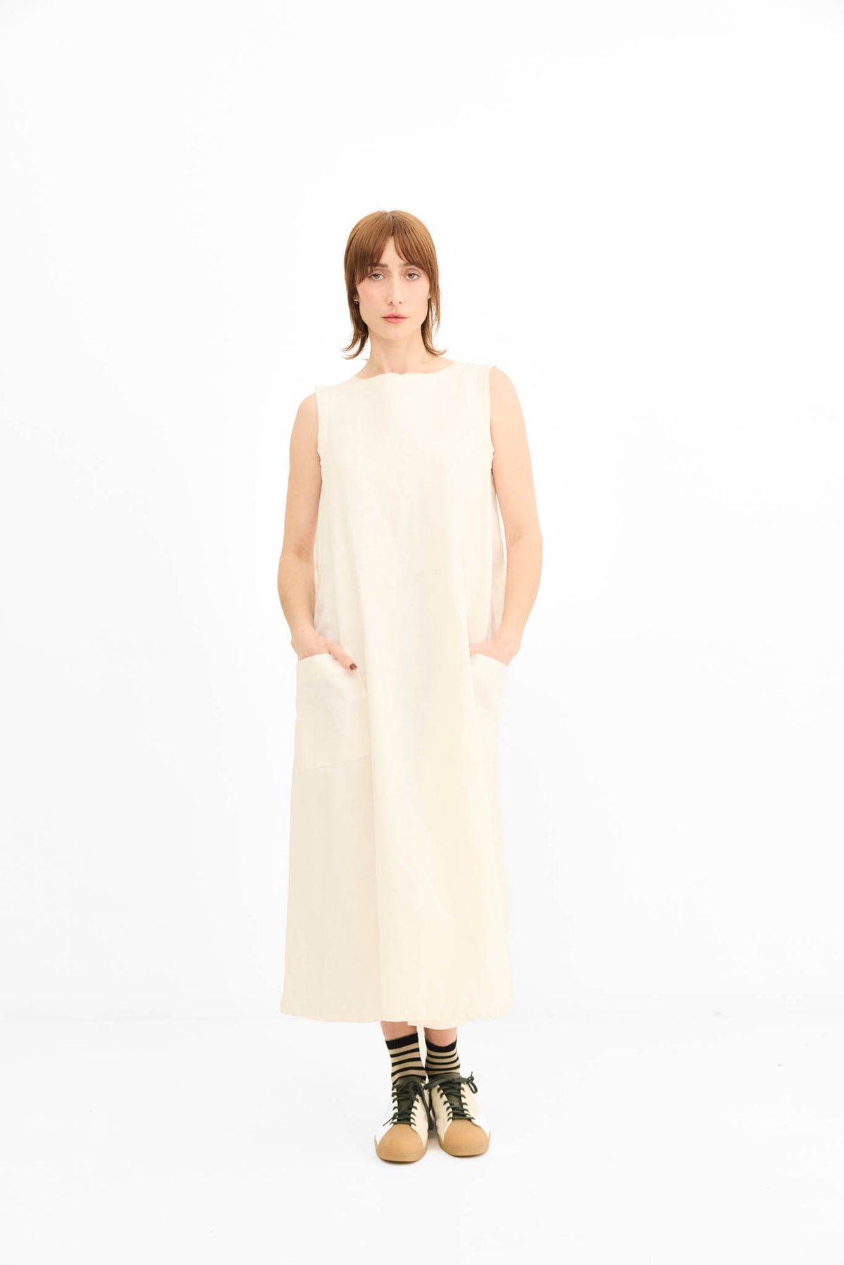 Lily Dress -Milk