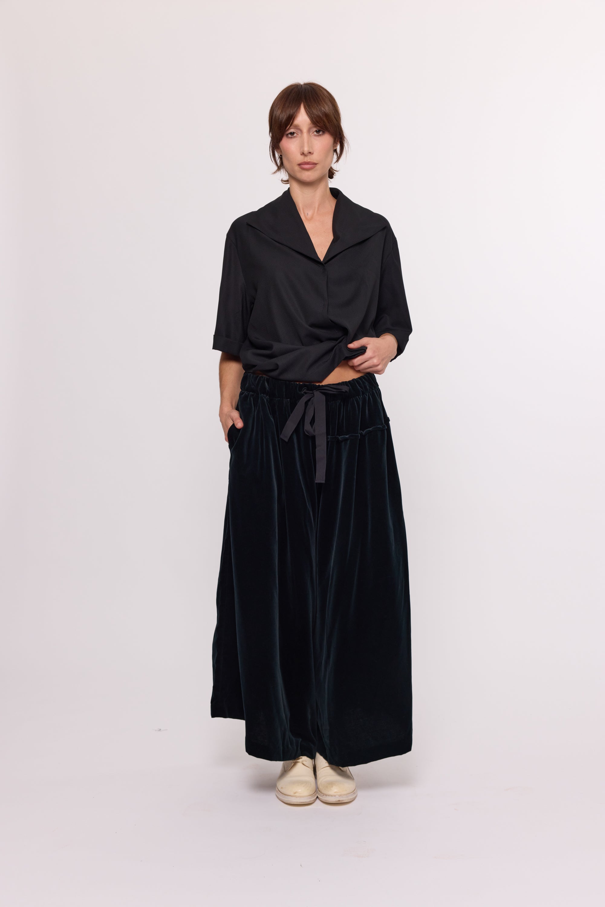 Nellie Culottes - Black