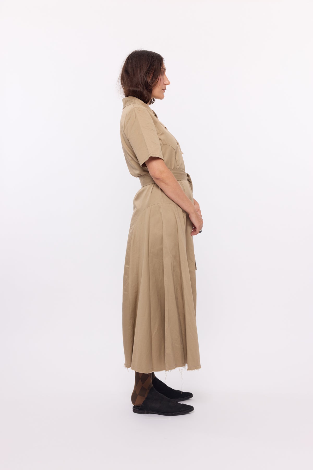 Isabella Dress - Latte