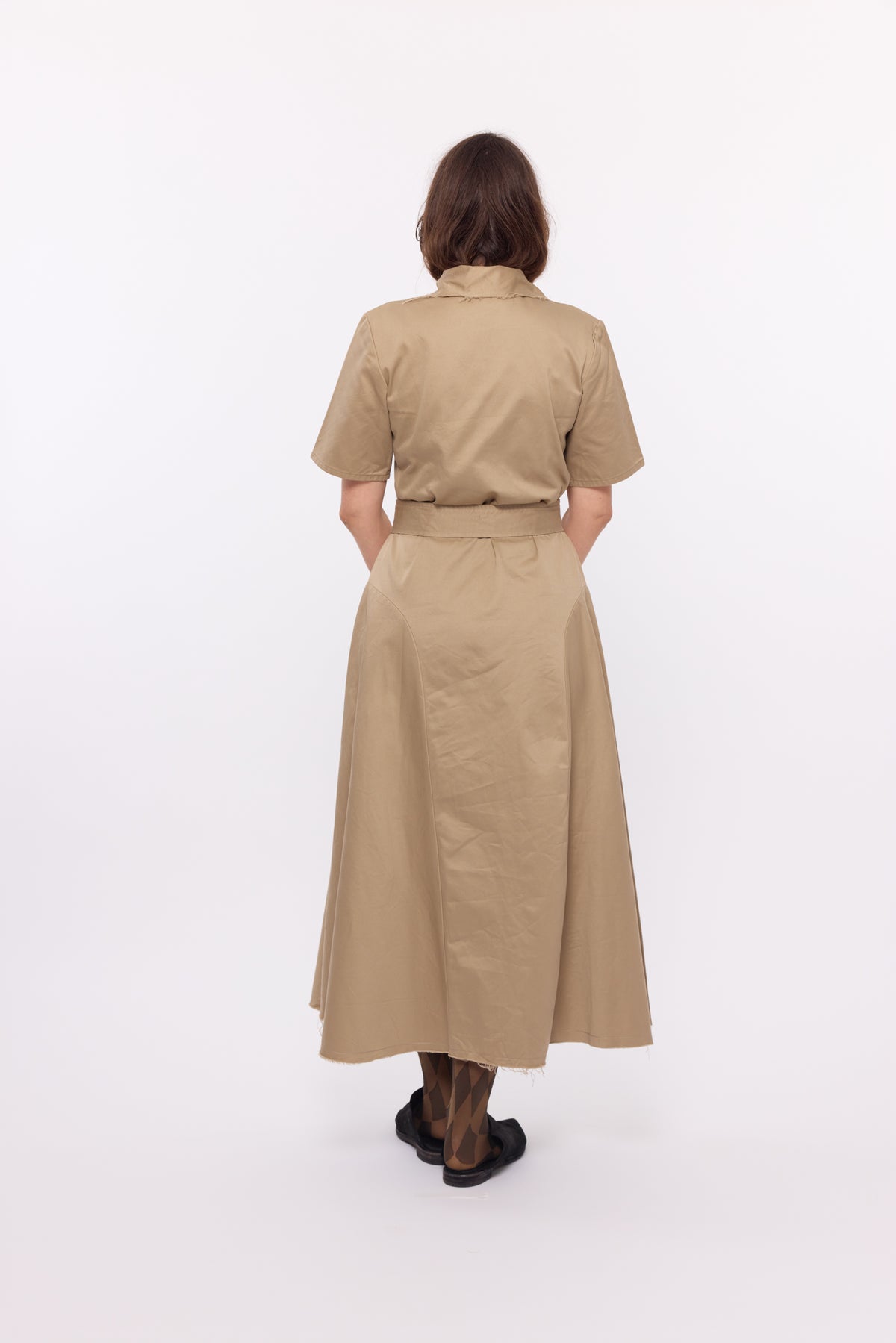 Isabella Dress - Latte