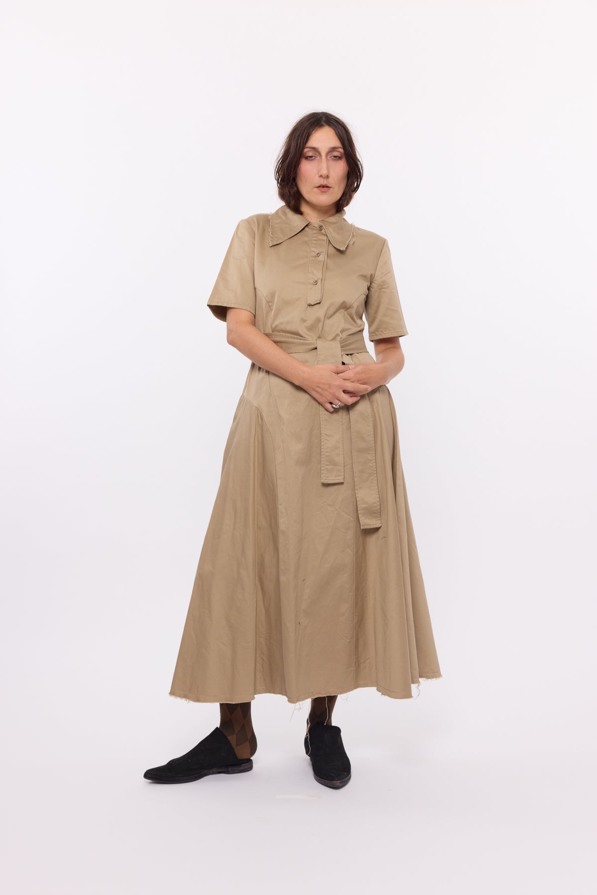 Isabella Dress - Latte