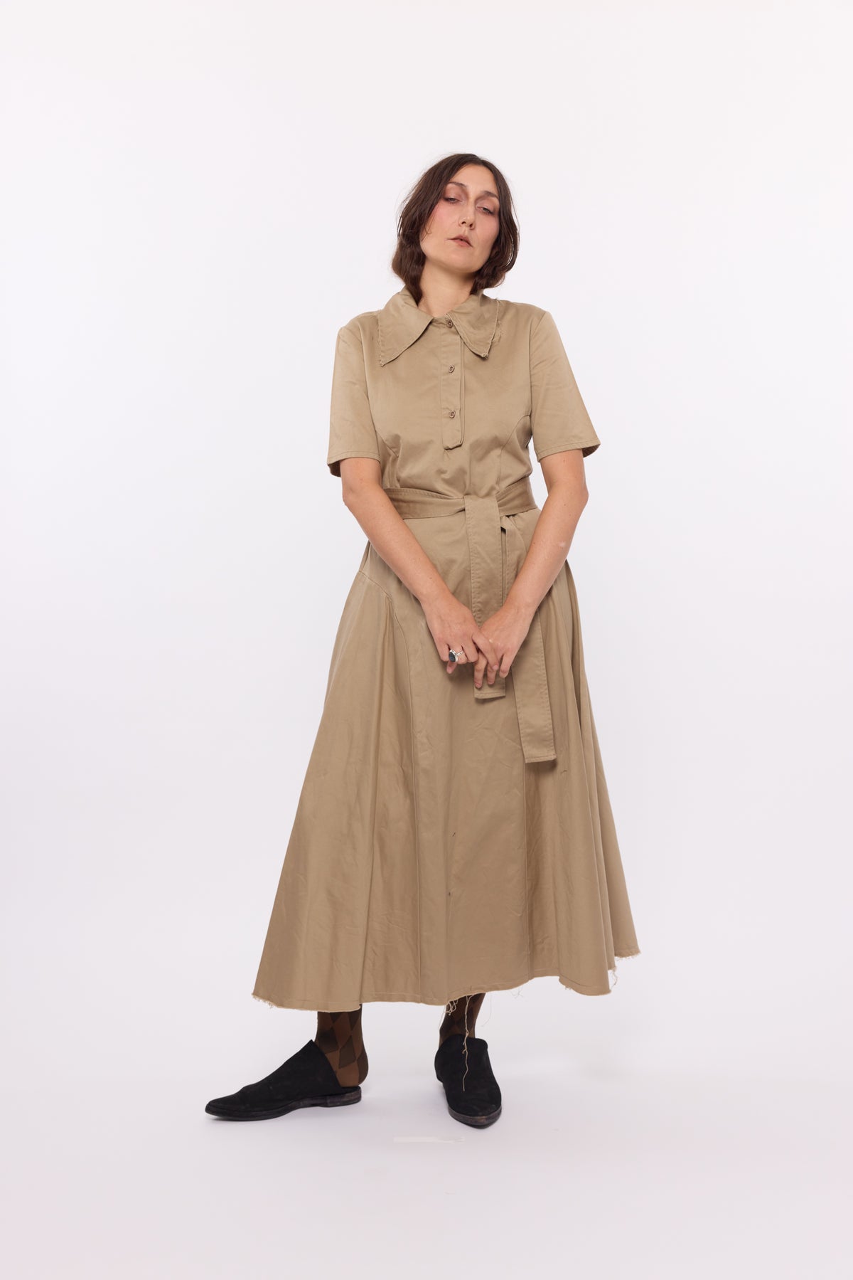 Isabella Dress - Latte