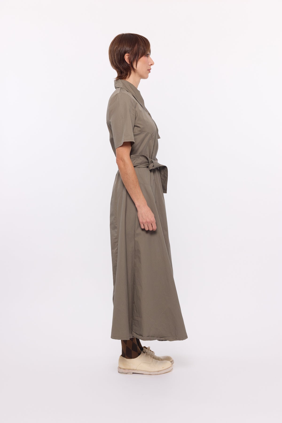Isabella Dress -  Army Green