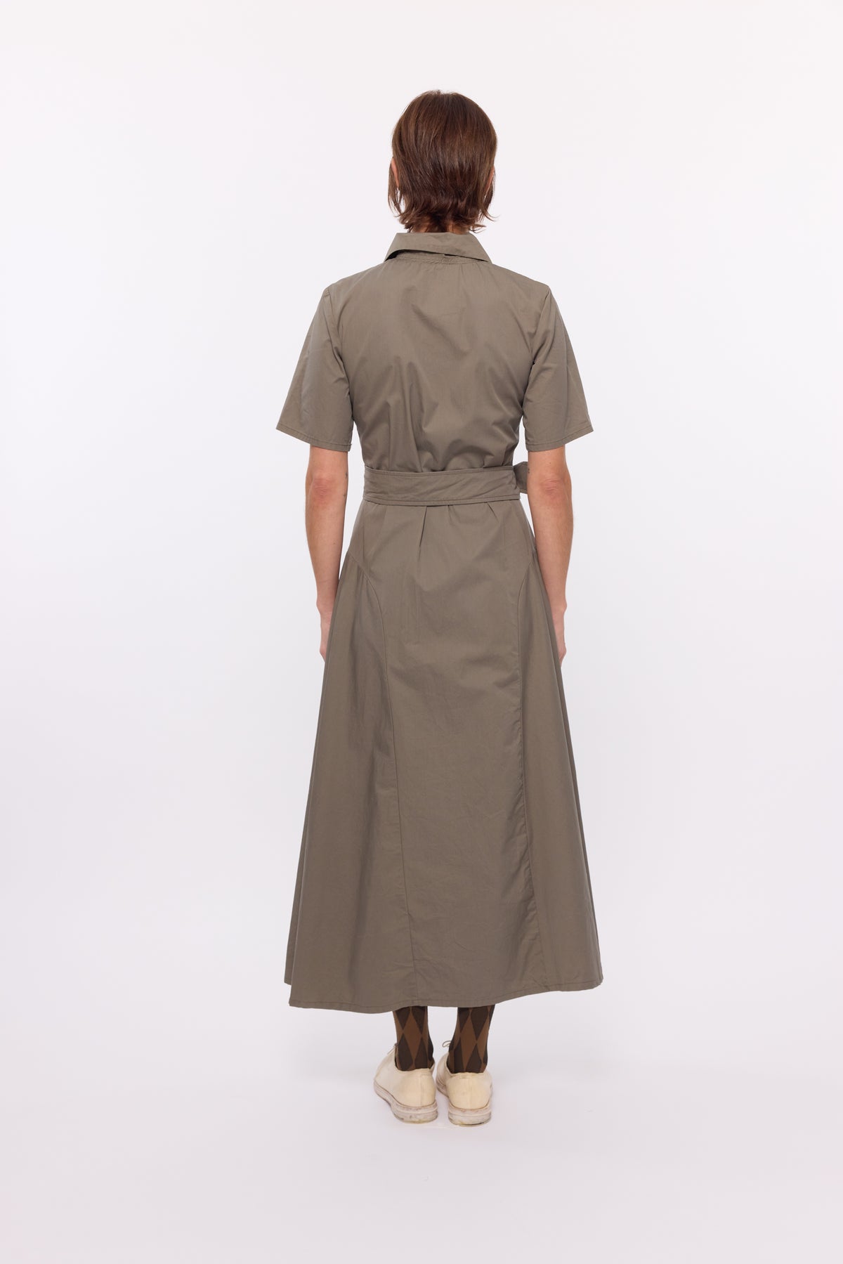 Isabella Dress -  Army Green
