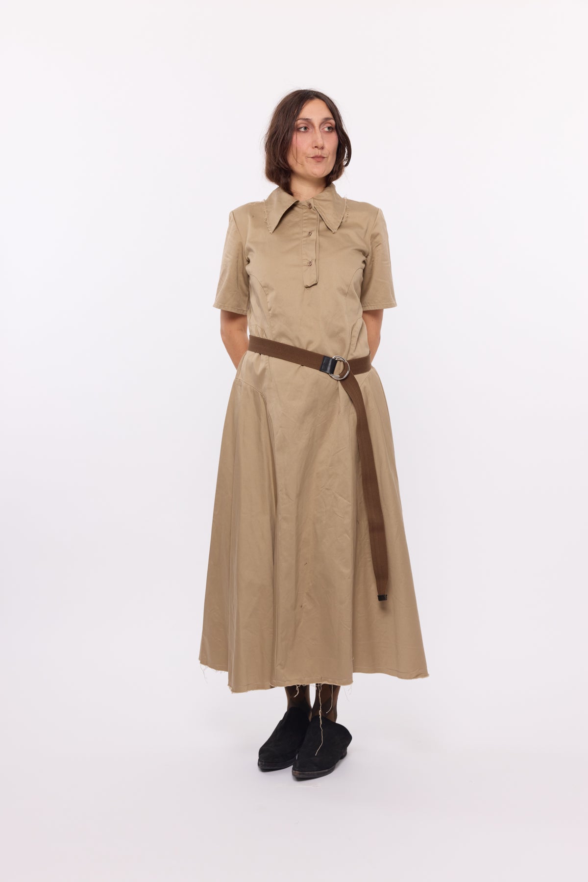 Isabella Dress - Latte