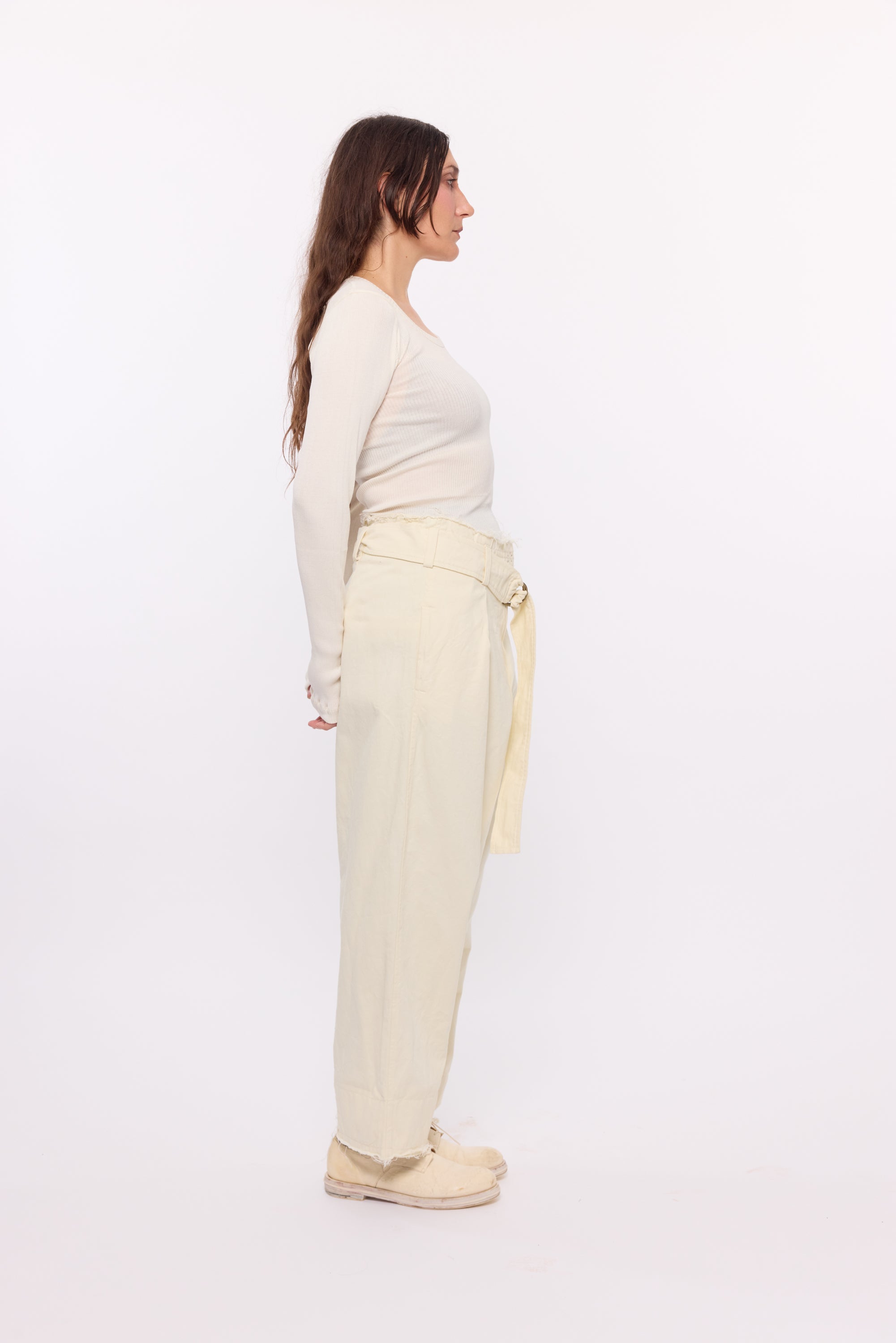 Arthur Pants - Cream