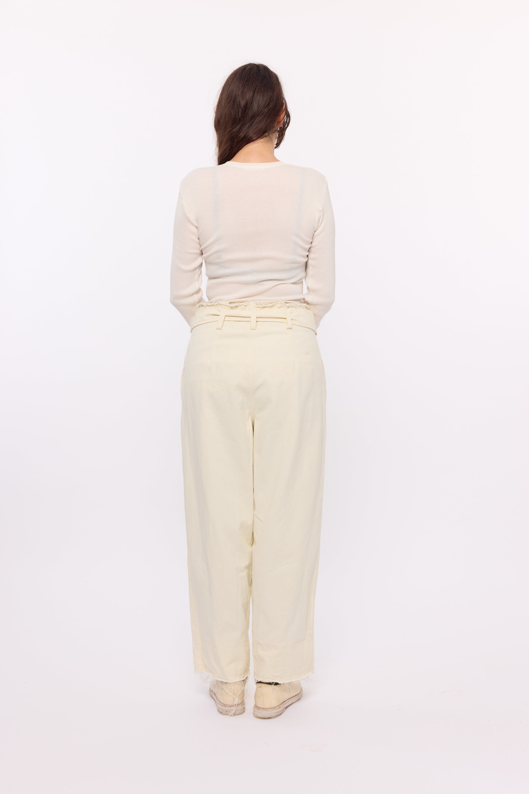 Arthur Pants - Cream
