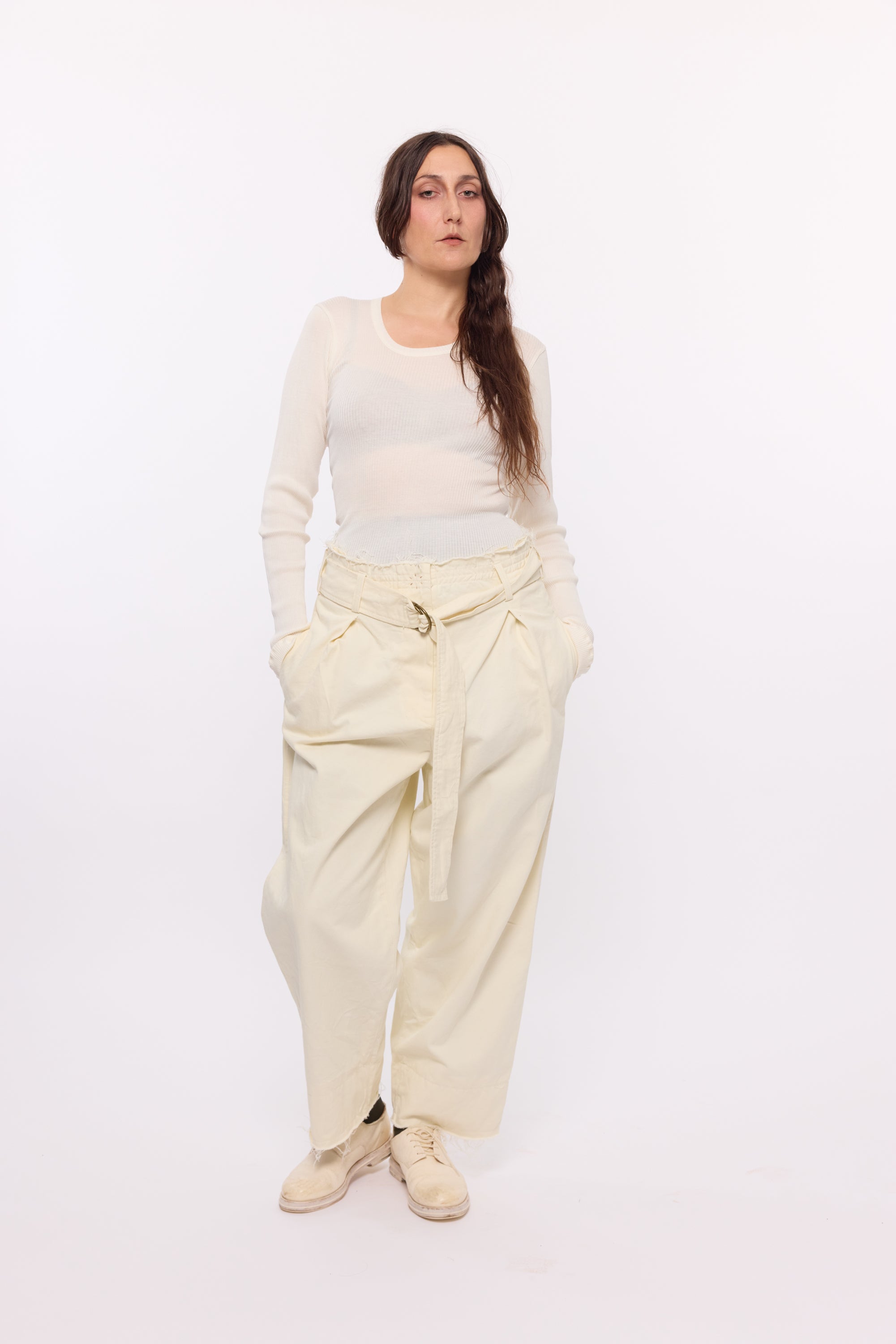 Arthur Pants - Cream