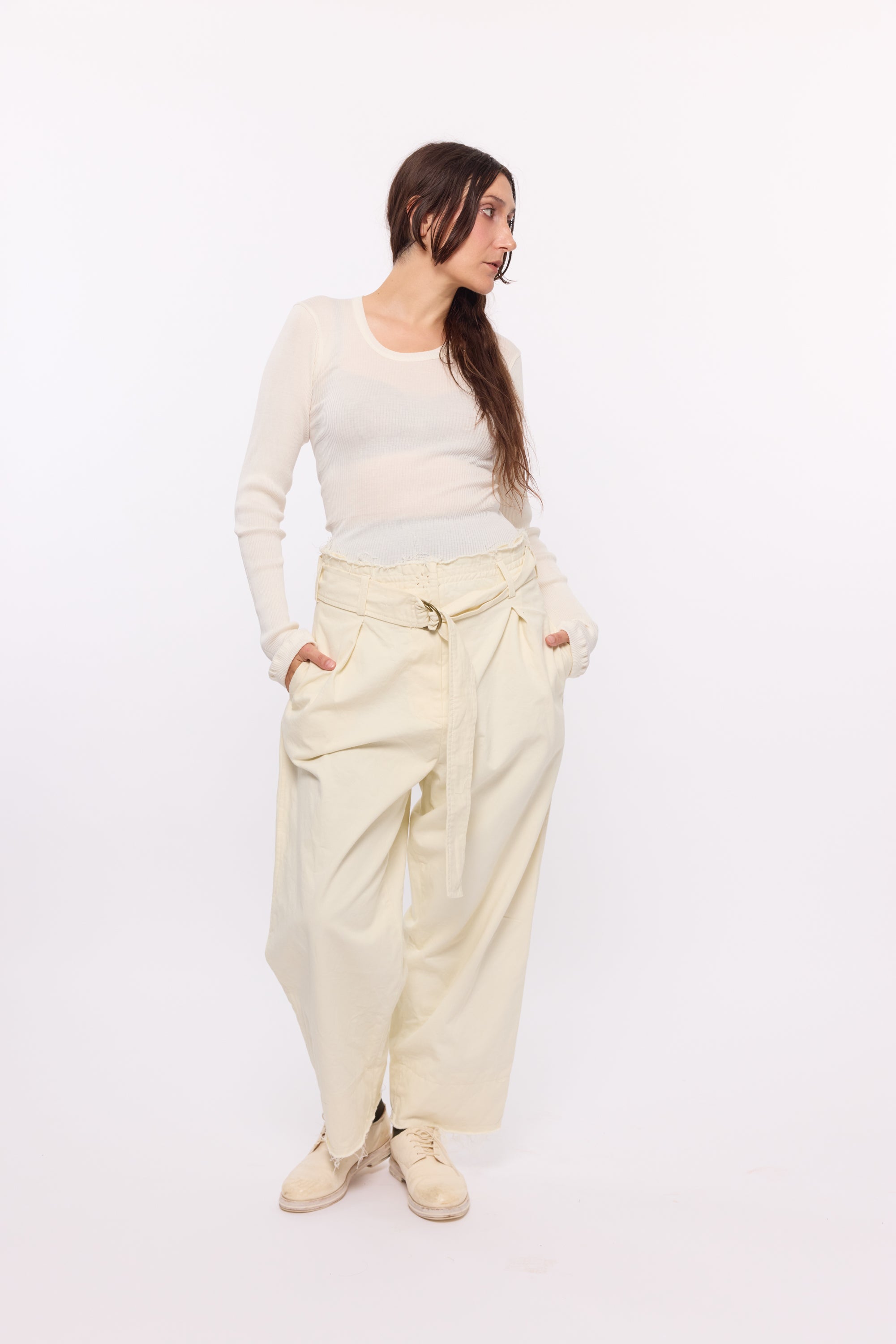Arthur Pants - Cream